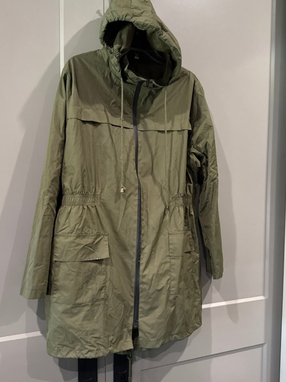 Ladies Generic XL Hooded Unisex Rain Jacket